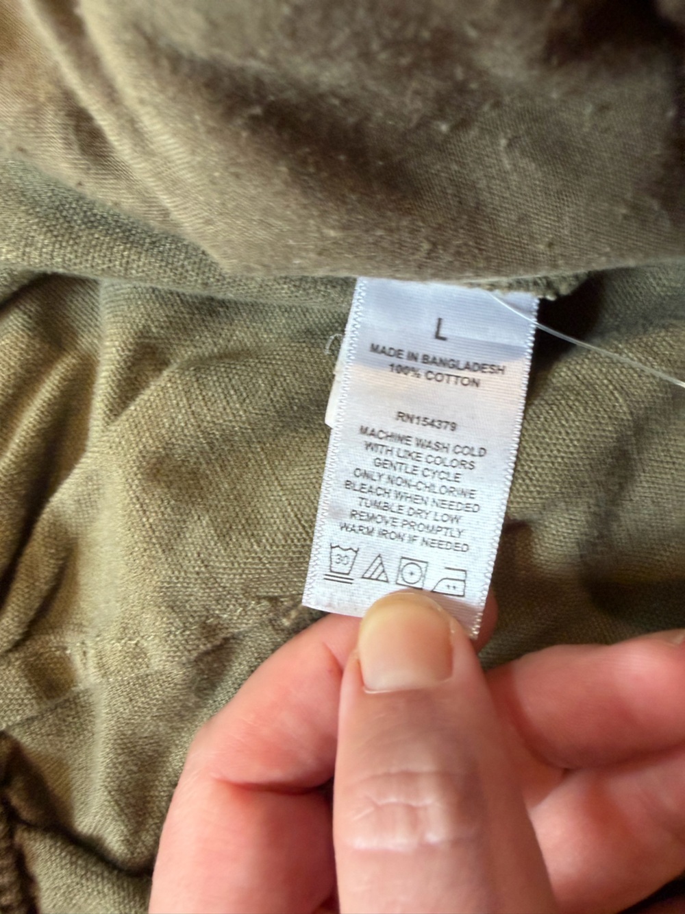Aeropostale Women’s Large Olive Utility Cargo Pants Y2K Gorpcore Utility - Picture 4 of 10